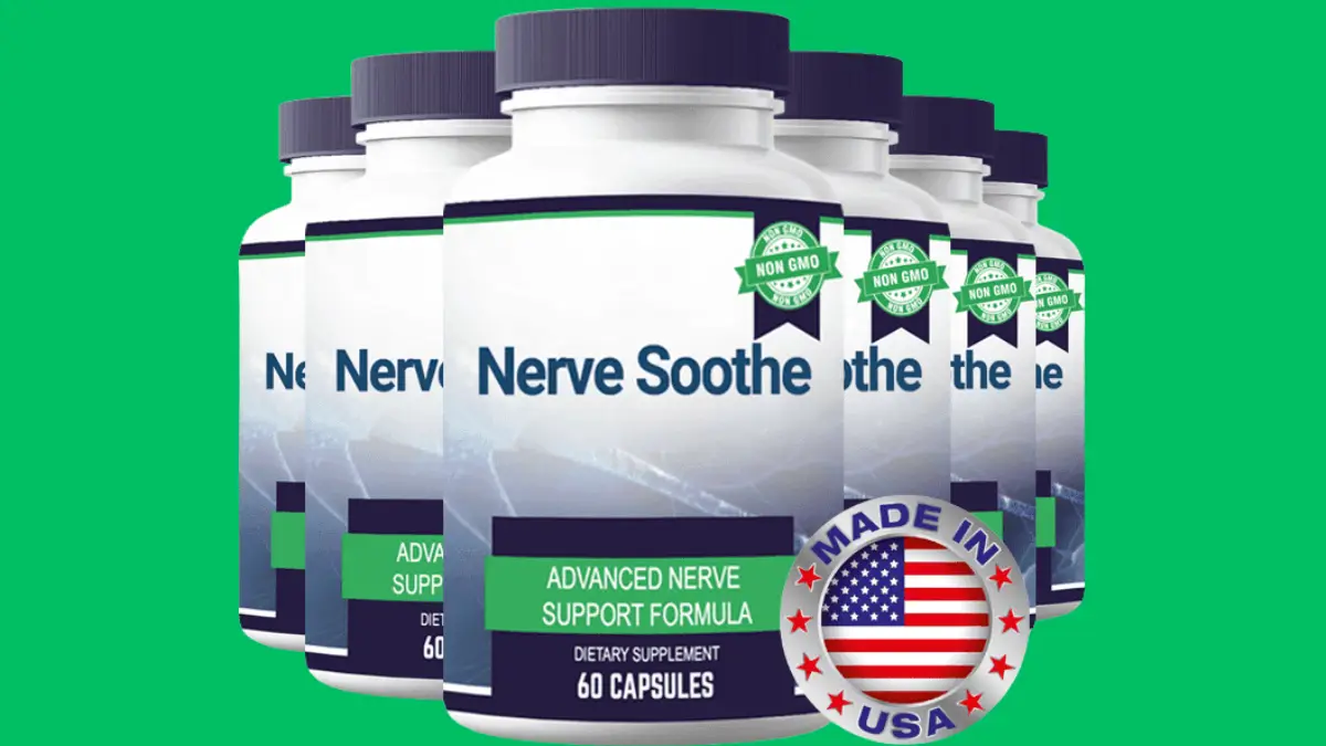 Nerve Soothe 1 Nerve Soothe